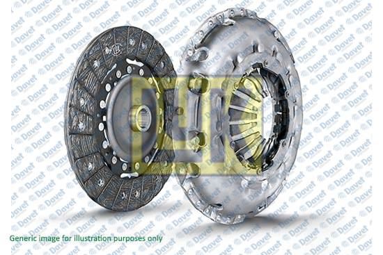LUK 623361209 Debriyaj Seti Rulmansiz C-Max Ii 10> Focus Iii Cb8 11-14 Focus Iv Cew 14> Mondeo Iv Ca2 07-14 / 123ps Benz 1.6-1.6ti Benzinli